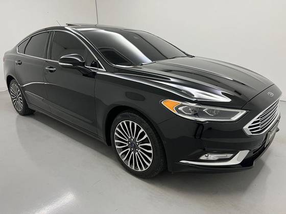 FORD FUSION 2.0 TITANIUM AWD 16V GASOLINA 4P AUTOMÁTICO